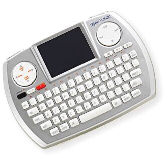 SMK Link Wireless Ultra Mini Touchpad Keyboard para Mac OS