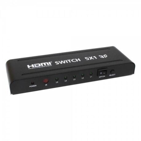Switch HDMI 5x1 RedLeaf