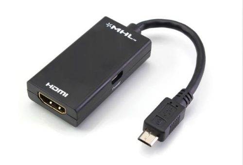 Cable MHL para coenctar Celular a TU TV por HDMI para and