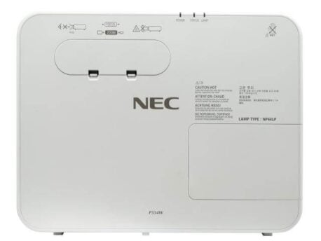 NEC NP P554W 1