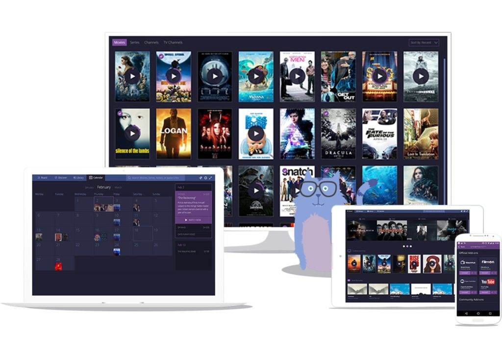 aplicaciones de streaming, Las mejores aplicaciones de streaming con tu proyector