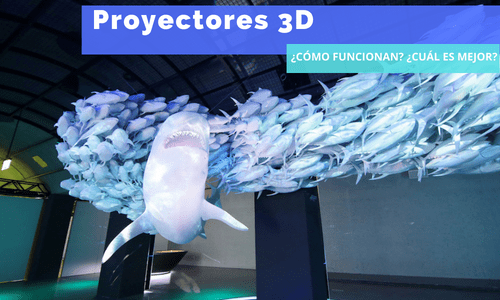 proyector 3D, ¿ Cómo funciona un proyector 3D ?