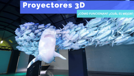 ¿ Cómo funciona un proyector 3D