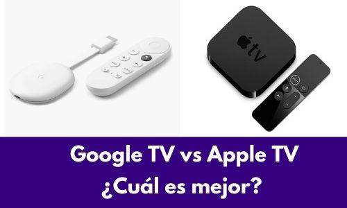 Google TV vs Apple TV
