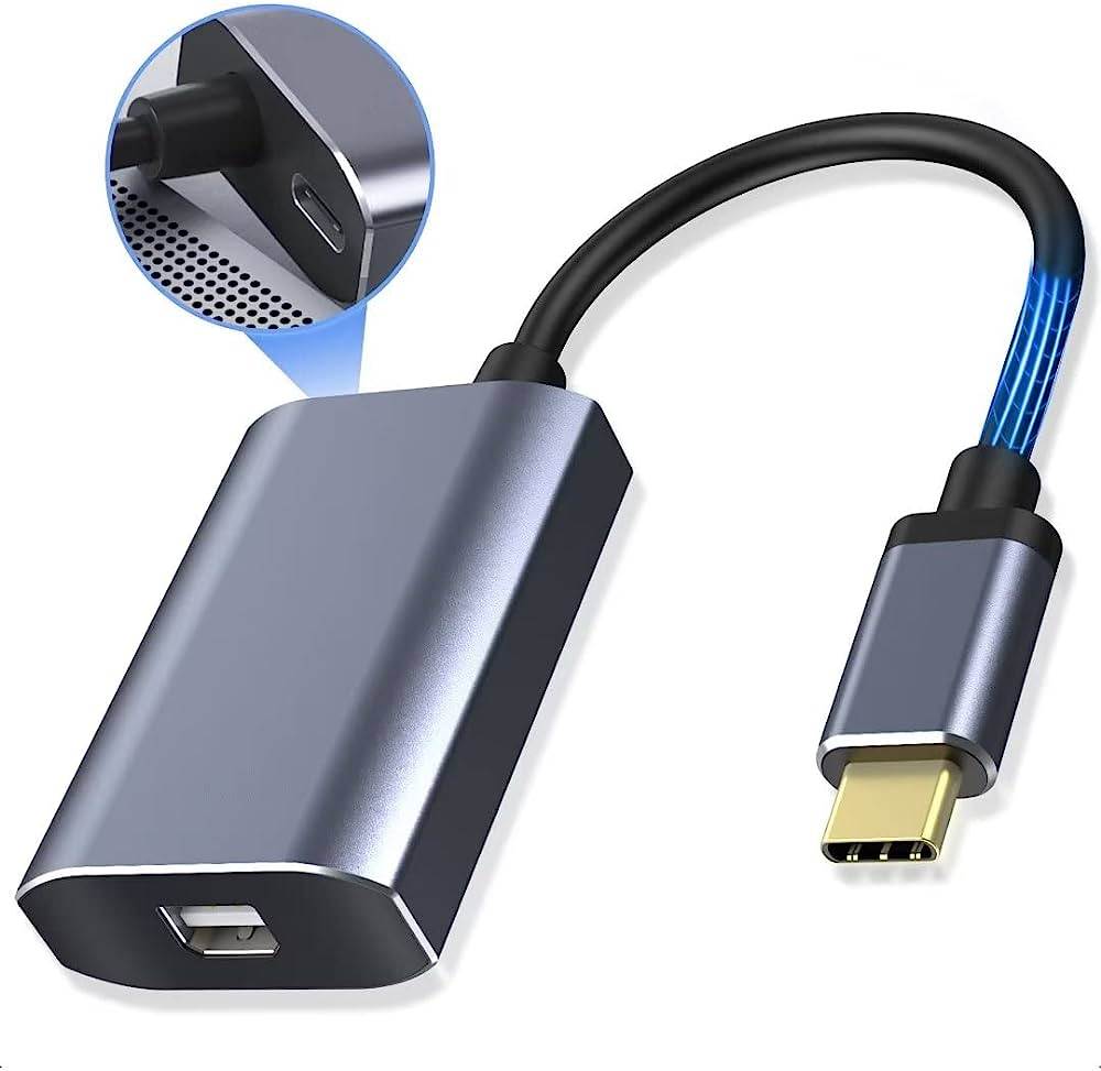 adaptador de USB C a DisplayPort