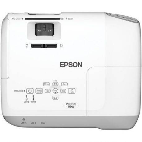 Proyector Epson PowerLite 99W