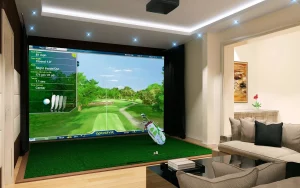 Simulador de golf