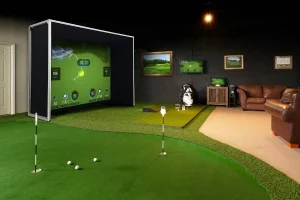 Simulador de golf