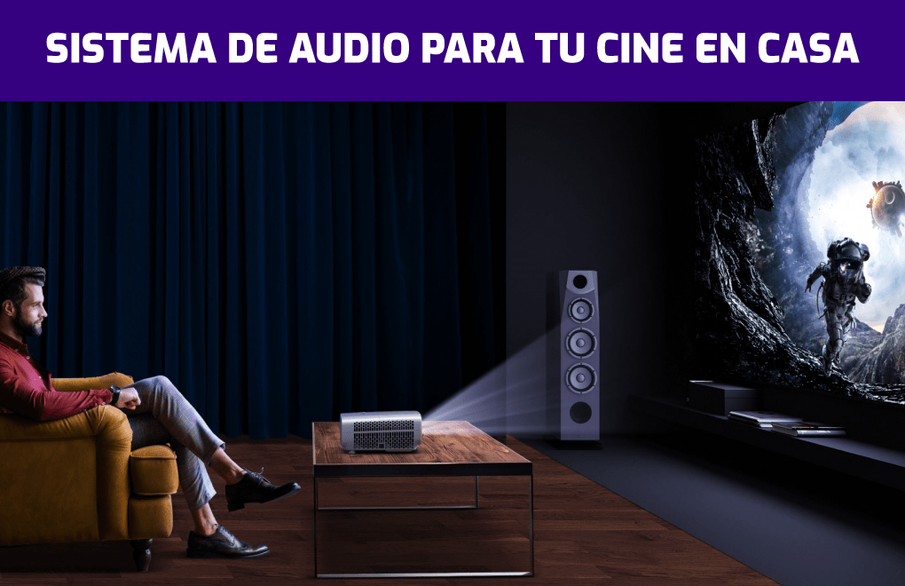 Sistema de audio Cine en Casa