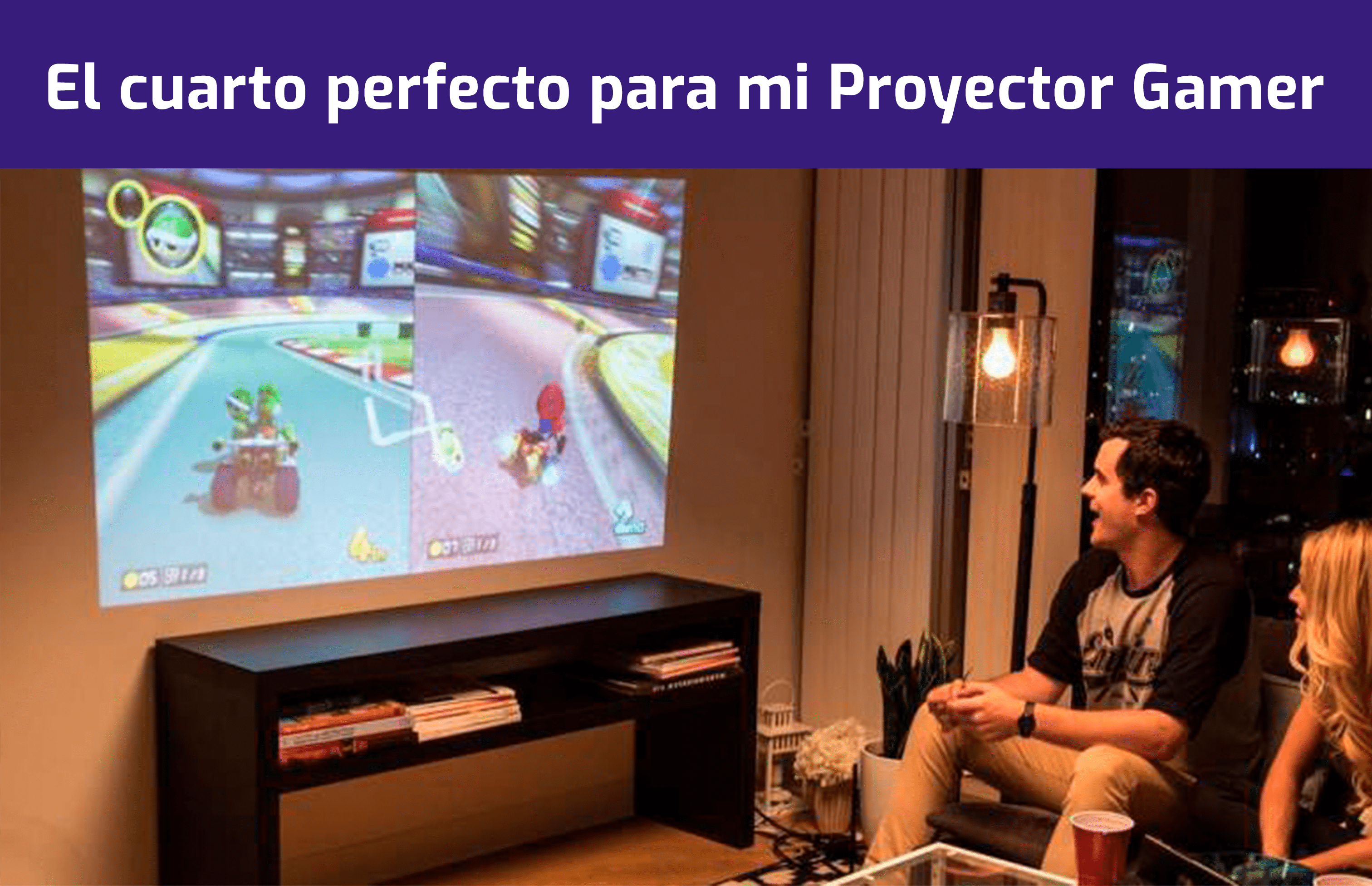 proyector gamer