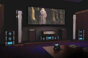 Sistema de audio en Cine en Casa