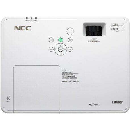 NEC NP-MC423W Proyector WXGA