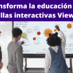 Pantallas interactivas ViewSonic, Pantallas interactivas ViewSonic: Transforma la educación