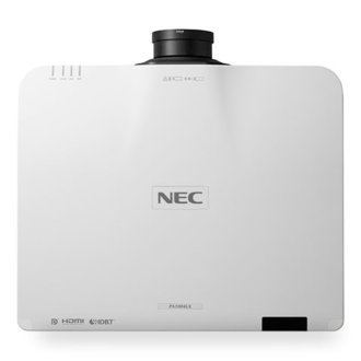 NEC NP-PA1004UL-W-41 Proyector Láser