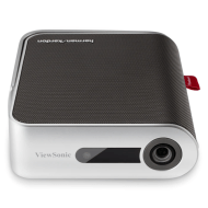 Viewsonic M1-2 Proyector Portátil 300 Lúmenes WVGA LED - USB C, Wi-Fi, Bluetooth, altavoces Harman Kardon
