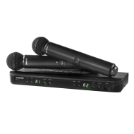 SHURE BLX288SM58-J11 Sistema Inalámbrico Doble con 2 Micrófonos de Mano para Voz